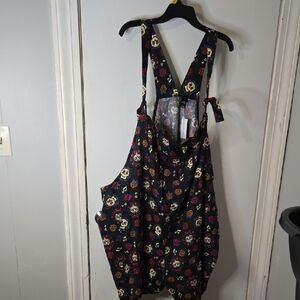 Pixar Coco Overall Shorts Size 5x